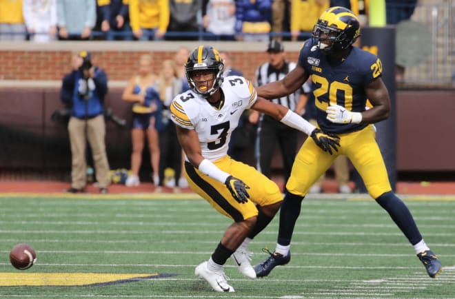 Michigan Wolverines football safety Brad Hawkins' 53 tackles were the sixth most on U-M's defense in 2019.
