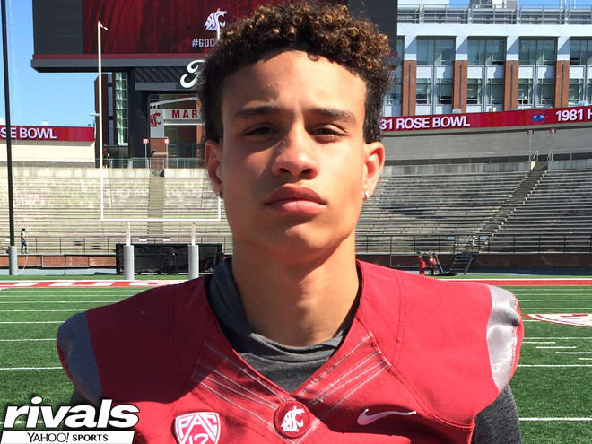Four-star 2018 ATH Braden Lenzy was offered by Notre Dame on Dec. 10 