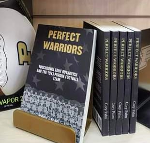 Perfect Warriors | Cory Palm | Tony Butkovich | 1943 Purdue football