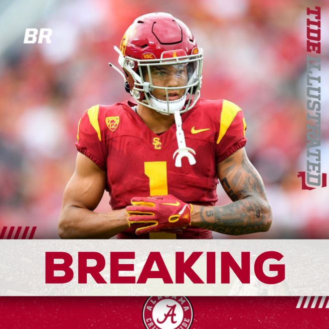 USC transfer Domani Jackson commits to Alabama TideIllustrated