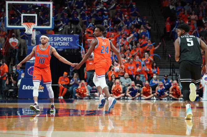 The Broncos held an opponent to fewer than 60 points for the 14th time this season, tied for the most in a single season during the Leon Rice era…the Broncos also held 14 opponents to fewer than 60 points during the 2014-15 season en route to winning the Mountain West regular-season title.