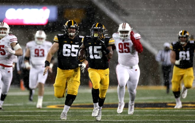 Tyler Goodson leads the Iowa offense. (Photo: Hawkeyesports.com)