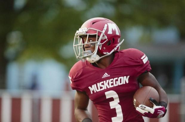 Pimpleton did it all for Muskegon.