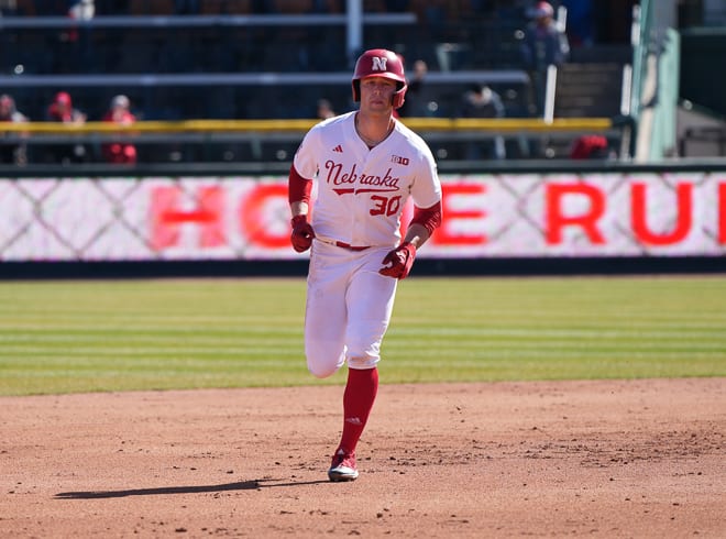 Nebraska baseball standout Will Walsh usually gets the job done as a pitcher but on Saturday did it with his bat