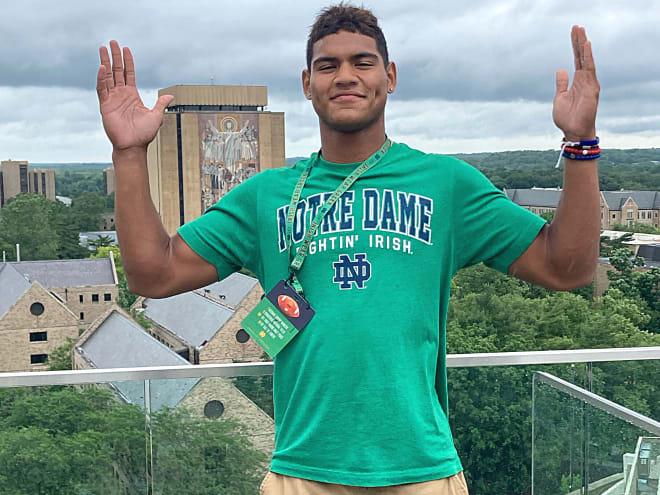 Notre Dame Fighting Irish football recruiting target CJ Williams