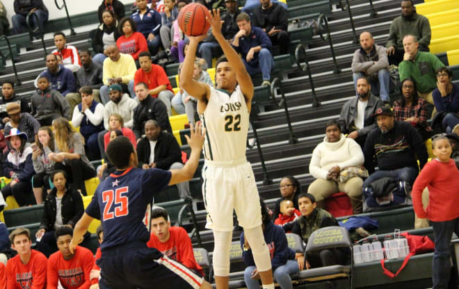 Chris Shelton's outside shooting makes Louisa one of the top contenders for the Class 4 crown