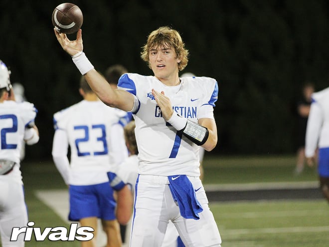 Kentucky QB commit Cutter Boley