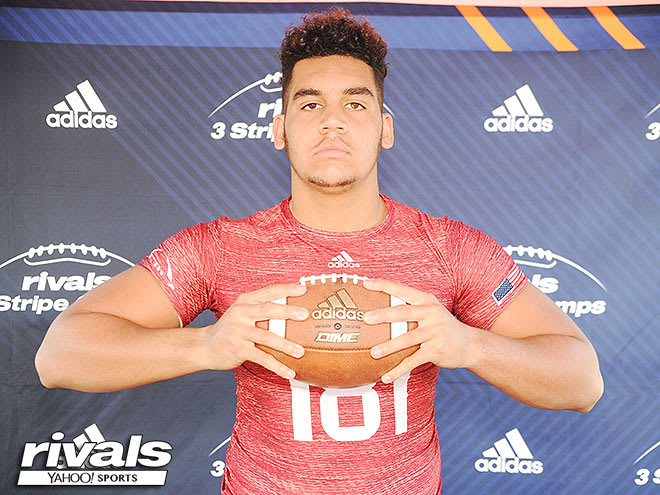 Rivals.com three-star offensive lineman Parker Moorer set to visit East Carolina this coming weekend.