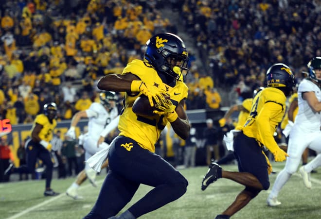 The West Virginia Mountaineers football program only played a handful of true freshmen.