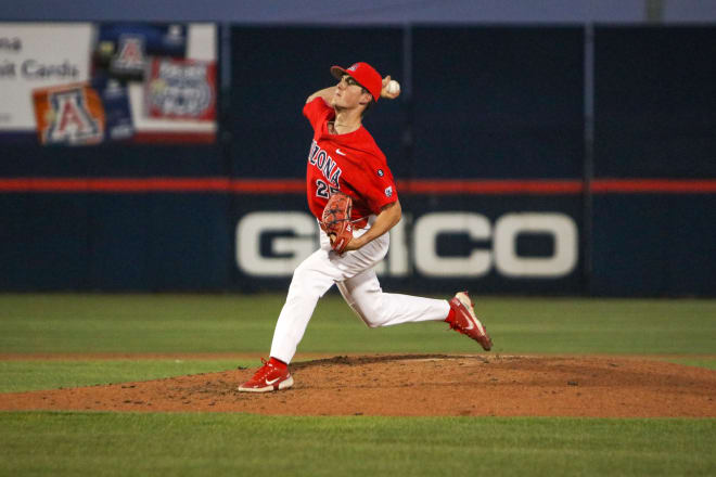 Arizona Wildcats baseball slammed over pitchers use