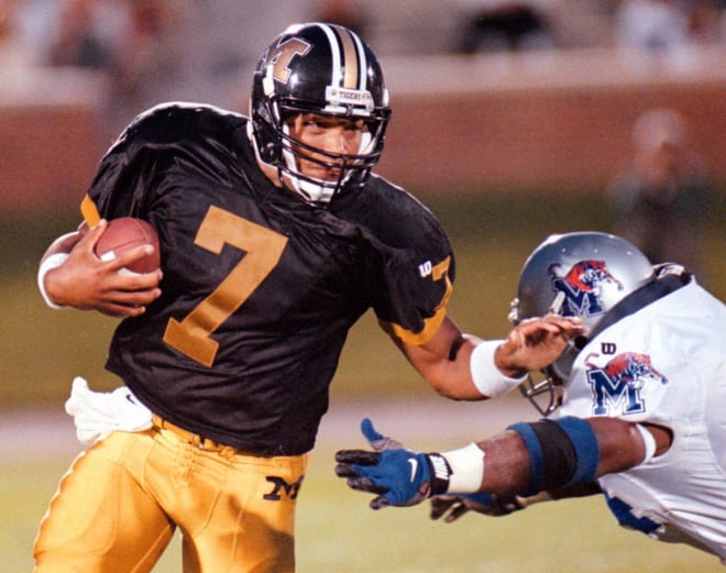 Led by quarterback Corby Jones, Missouri reached bowl eligibility in 1997 for the first time in 14 years.