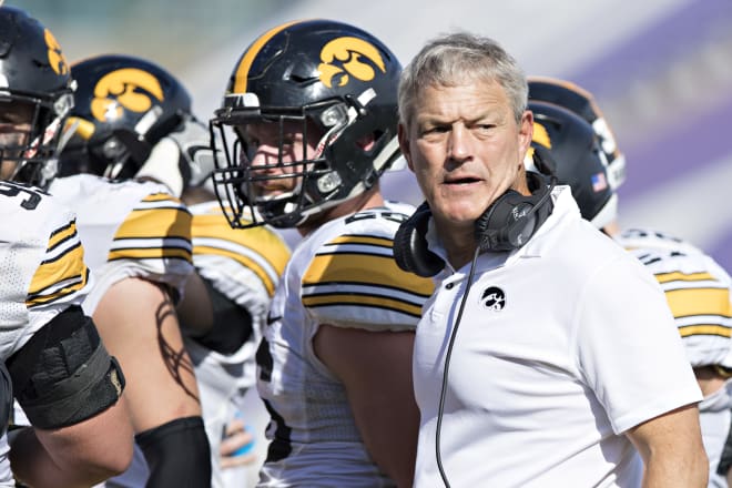 There are questions on both lines up front, but Kirk Ferentz's Iowa squad has the pieces to make another run in the Big Ten West this season.