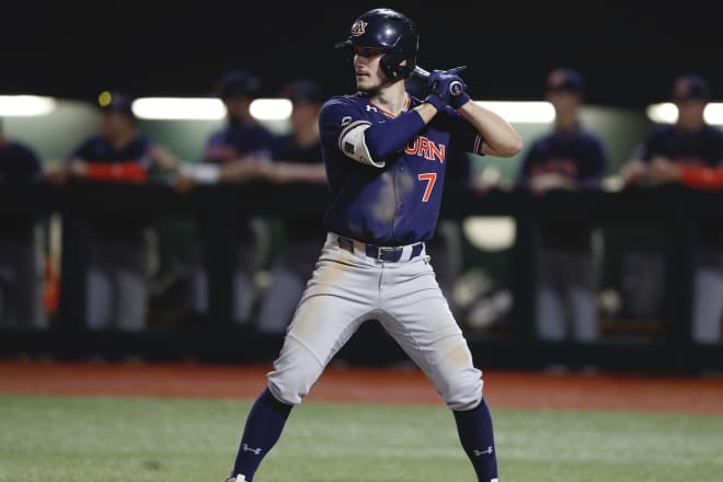 Foster had a breakout 2022 season, helping Auburn to the CWS.