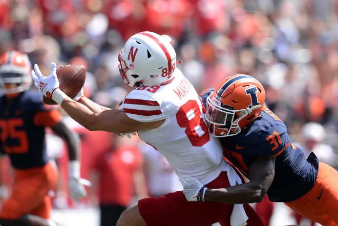 Nebraska once again couldn't stay out of its own way and dropped yet another frustrating defeat at Illinois to open its 2021 season,