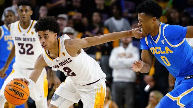 Guard Austin Nunez who played at ASU as a freshman returns to Tempe