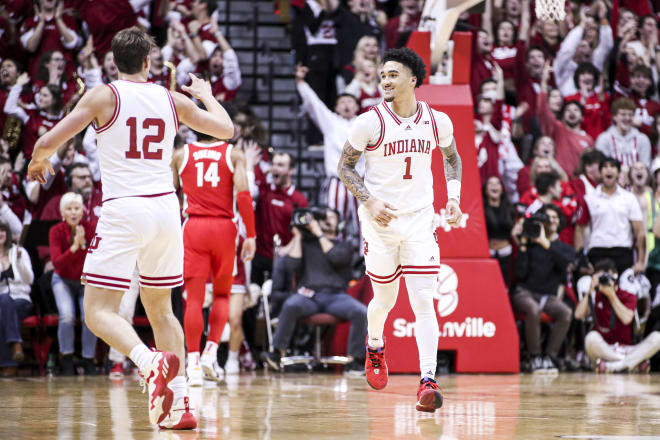 Hood-Schifino's combined growth and impact on winning make him one of the better Indiana freshmen in recent memory.