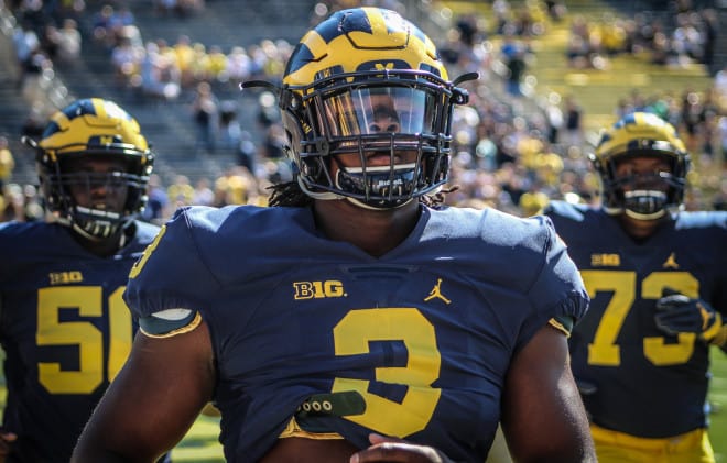 Rashan Gary surprised no one when he announced he'd forego his final season of eligibility to turn pro.