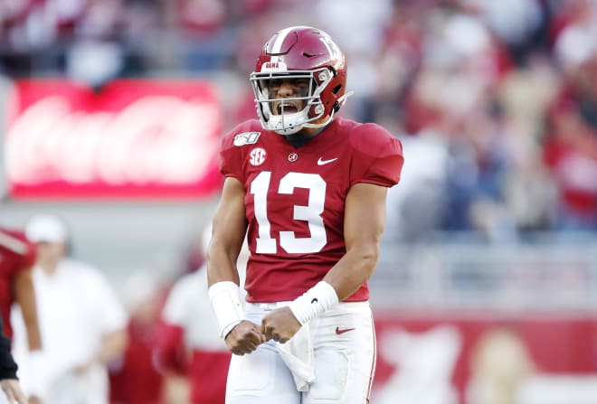 Finally, another left-handed NFL quarterback: Tua Tagovailoa