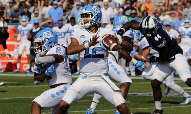 Chazz Surratt securing the QB job is one of the positives we can take away from UNC's victory at ODU.