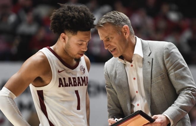 Projecting Alabama Basketballs Dream Roster Following Mark Sears Return Tideillustrated