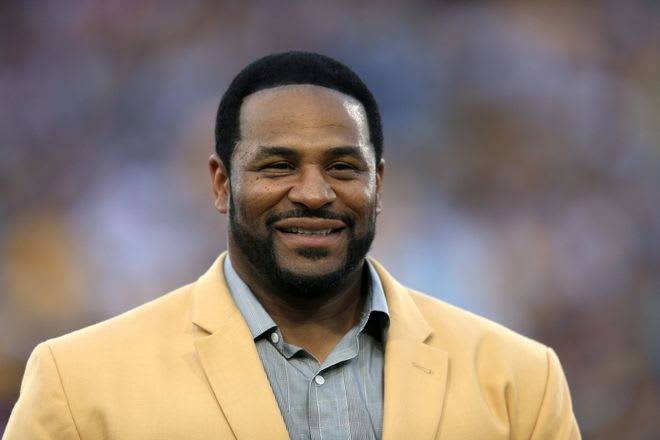 Jerome Bettis came from Detroit Mackenzie High to star at Notre Dame from 1990-92.
