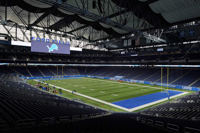 Could Detroit's Ford Field play host to a Big Ten game the final weekend of the 2020 season?