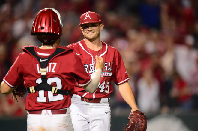 SS Max Muncy First Razorback Recruit Off the Board in Round 1