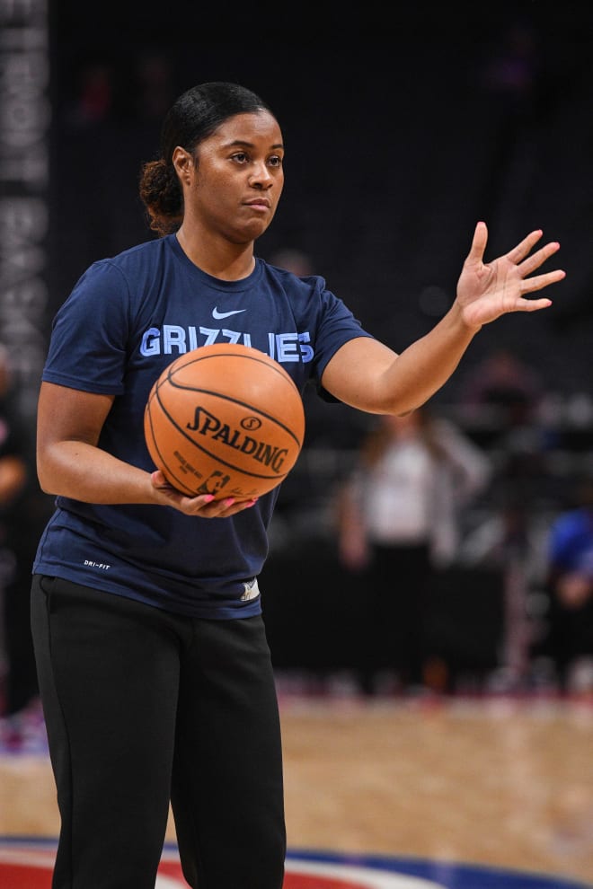 Notre Dame head coach Niele Ivey brought a lot of the lessons learned as an NBA assistant coach to her current job.