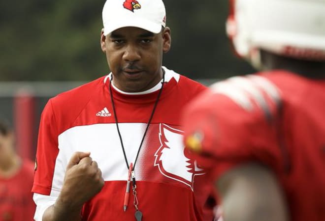 McGee has been an offensive coordinator at Louisville, Northwestern, Arkansas and Illinois