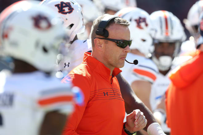 Bryan Harsin's stint at Auburn will not be remembered kindly.