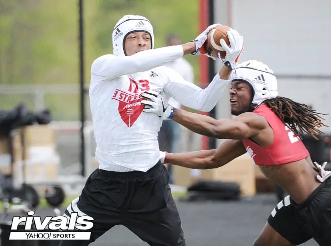 Highland Springs, VA, WR Ali Jennings is quickly building a strong relationship with UNC coach Luke Paschall.