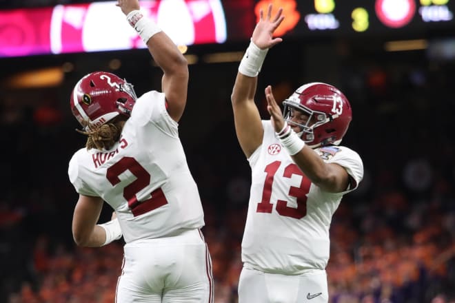 This week we will examine five topics surrounding Alabama football while providing five points of interest for each item. Today we continue the series with a look at Alabama’s backfield which should develop into one of the nation’s best units this season. Photo | USA Today