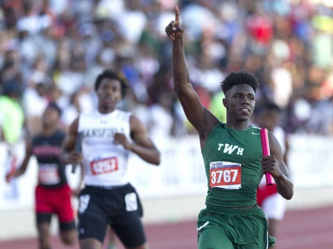 Carter helped led The Woodlands to a Class 6A State Championship in Track & Field last season