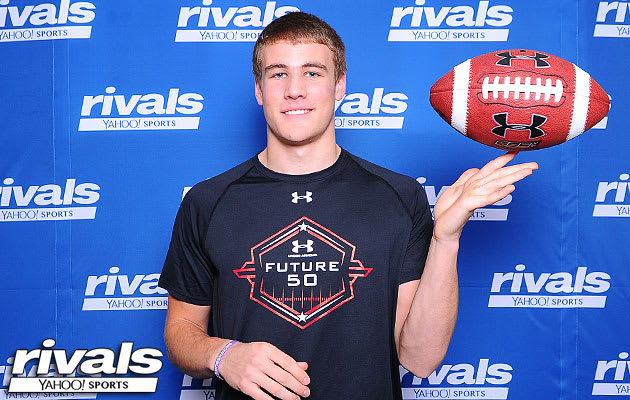Five-star class of 2017 quarterback Hunter Johnson is committed to Clemson.