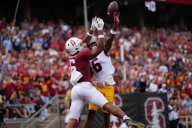 USC Wide Receivers Earn Top-10 Grade - On3