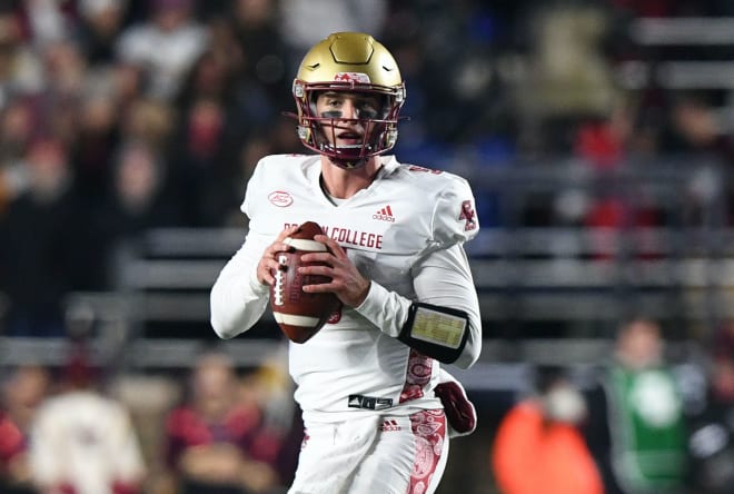 FSU and BC deliver must-see highlights, new uniforms in red bandana game