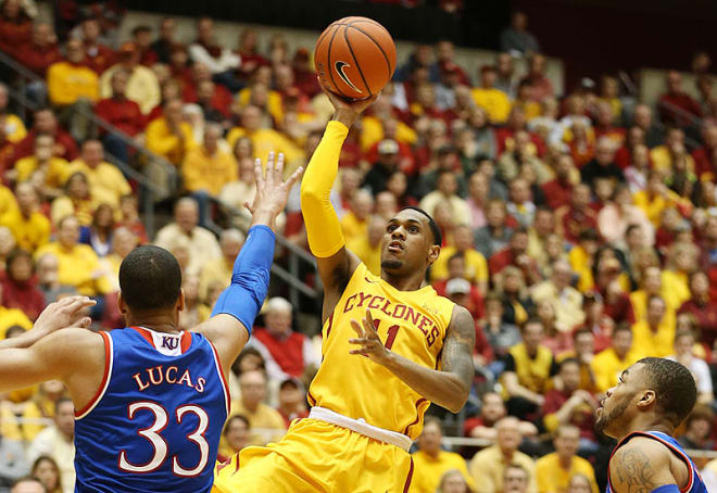 Monte Morris is averaging 15.5 points and 5.7 assists per game for ISU