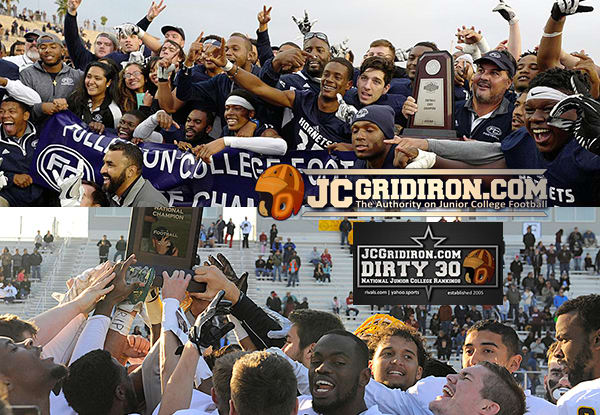 Fullerton and Garden City celebrate titles on back-to-back weeks