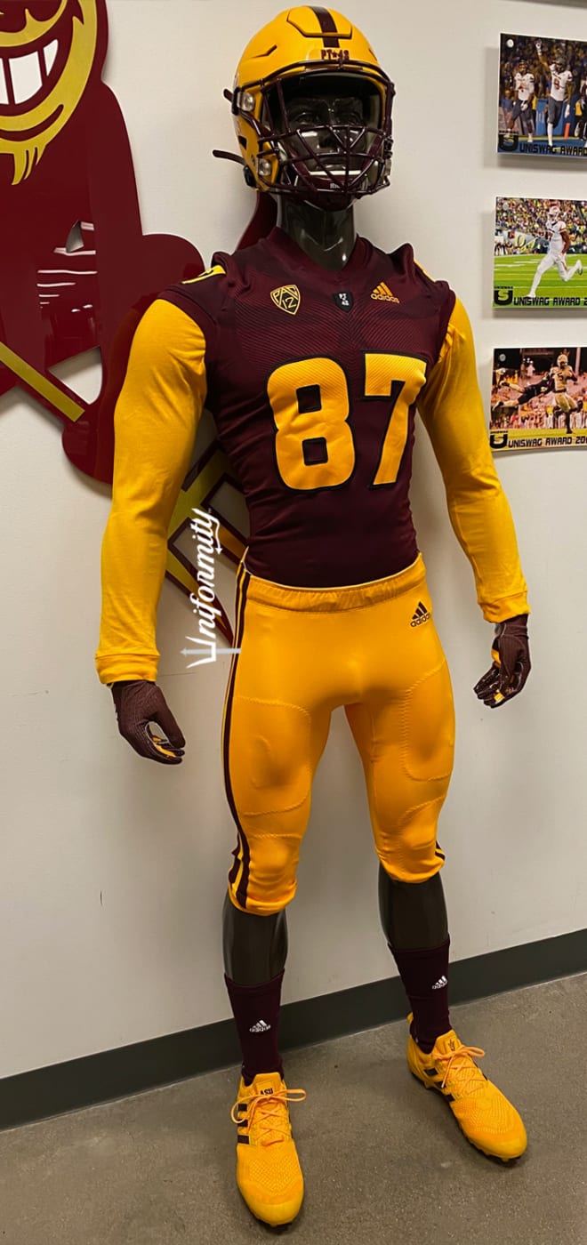 2021 Uniformity Sun Devil Football Uniform Rankings Part 1: 7-13 - ASUDevils