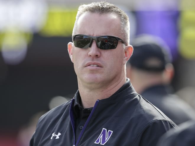 Pat Fitzgerald will have to add a third new coach to his staff now that Randy Bates has left.