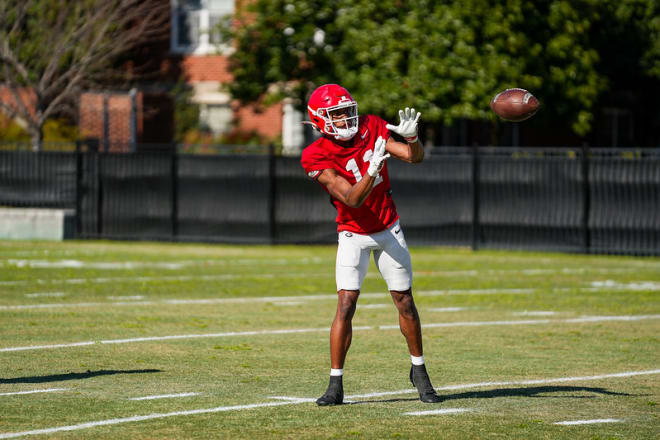 Kirby Smart he and coaches are making sure Arian Smith's final year will be his best.
