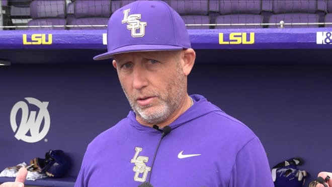 Wes Johnson is Georgia's head baseball coach.