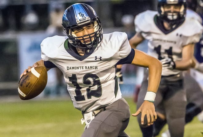 Senior quarterback commit Cade McNamara continues to be efficient and effective for Damonte Ranch.