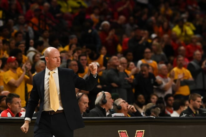 Kevin Willard has the Terps ranked No. 13 in his first season as Maryland's head coach. 
