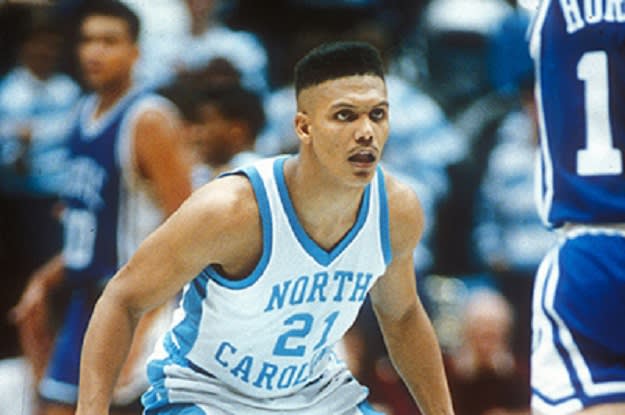 THI looks at the top UNC basketball teams ever, focusing here on the 1991 Tar Heels. 