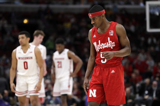Senior guard Glynn Watson scored a game-high 23 points, but Nebraska fell a few plays short down the stretch in a loss to Wisconsin on Friday.