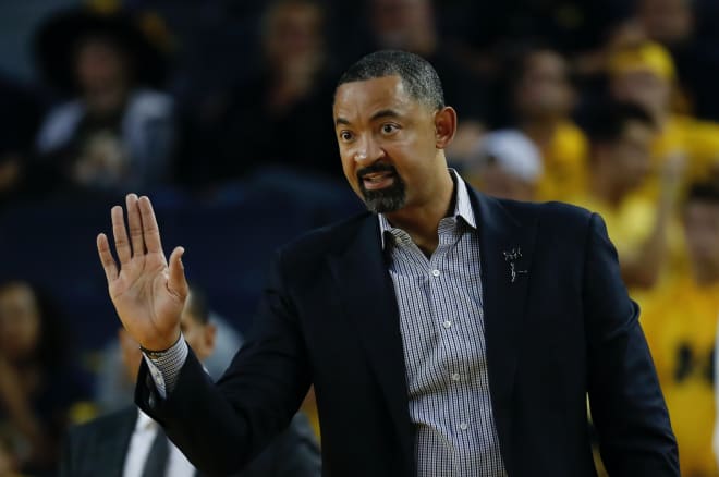 Michigan Wolverines head basketball coach Juwan Howard led his team to a Big Ten title and Elite Eight appearance in his second season on the job.