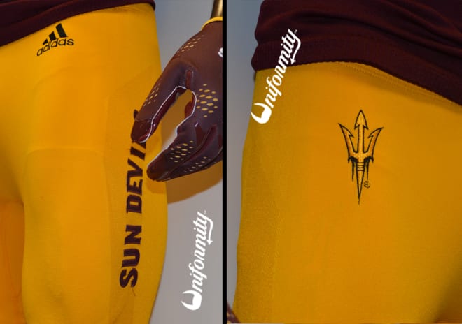 ASU Football: Sun Devils and Adidas Unveil “Brotherhood” Uniforms