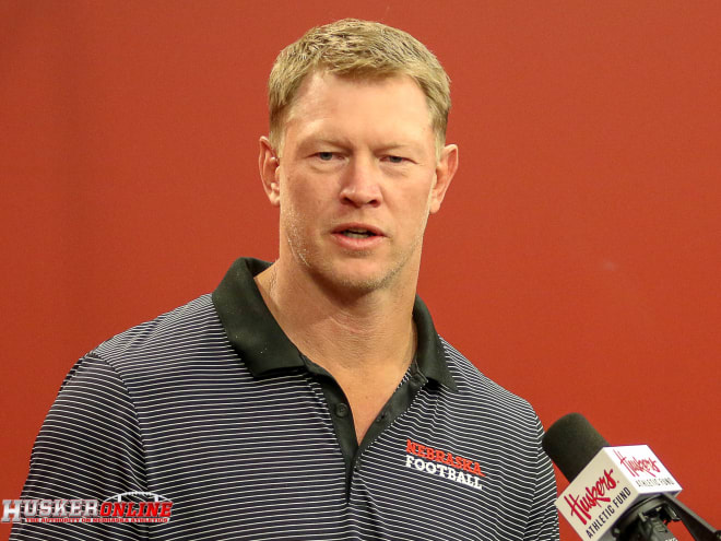Nebraska head coach Scott Frost's message to the Huskers this offseason was all about toughness and confidence.
