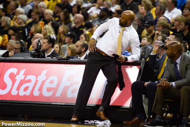 Head coach Cuonzo Martin said Missouri has emphasized rebounding during its current 11-day break from competition.